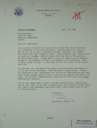 Letter from Theodore L. Eliot, Jr. to Armin H. Meyer, April 16, 1968