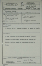 Correspondence re: Meridian Line Question between Saudi Arabia and Iran, March-April, 1968