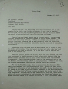 Letter from Armin H. Meyer to Thomas C. Barger, February 27, 1968