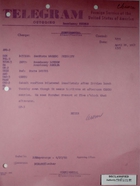 Telegram from Armin H. Meyer to Secretary of State Rusk re: CENTO, April 20, 1968