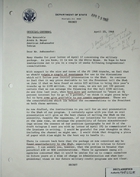 Letter from Theodore L. Eliot, Jr. to Armin H. Meyer, April 25, 1968