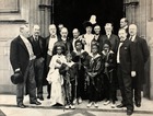 African Pygmies at House of Commons, London, 29th June 1905 (gelatin silver print)