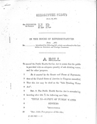 92d Congress 1st Session A Bill To Amend the Public Health Service Act to Assure that the Public is Provided with an Adequate Quantity of Safe Drinking Water, and for Other Purposes