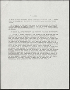 Bill to Amend the Wild and Scenic Rivers Act, circa 1985