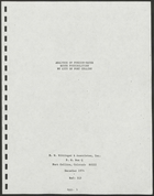Analysis of Foreign-Water Re-use Possibilities by the City of Fort Collins, 1974