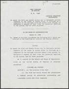 98th Congress, 2nd Session: H.R. 5185 -- To Amend the Wild and Scenic Rivers Act (Showing Suggested Amendments), March 20, 1984