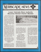 National Xeriscape News: March-June 1987