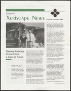 National Xeriscape News: September/October 1987