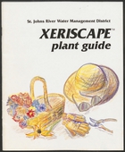 XERISCAPE Plant Guide. Printed by St. Johns River Water Management District
