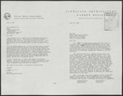 Correspondence re: Xeriscape Programs, June 24-July 31, 1985