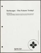 Xeriscape - The Future Today!