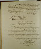 Legal paperwork re: marriage certificates signed by Ebenezer D. Bassett, January 5, 1870, and signed by Henry E. Peck,  November 1866, Paperwork re: bill of sales, signed by G. H. Hollister, October 1868,  and Paperwork re: granting U. S. citizenship to newborn baby in Haiti, signed by G. H. Hollister, January 13, 1869
