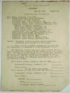 Circular Letter from R. E. Coontz re: Department of Labor Requests Certain Information Concerning Negro Employees in the Service, June 20, 1923