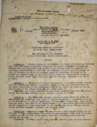 Decree Number 3 of 1933 - Regulating the Legal Provisions in Force About Immigration
