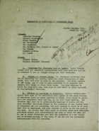 Memorandum of Conference of Department Heads, March 16, 1929