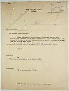 Correspondence re: Housing at Corozal, Pedro Miguel (Red Tank), and Lirio, October-November 1915