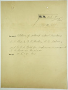 Cover Sheet for Case of Petition of Colored School Teachers, December 30, 1914