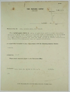 Correspondence re: Employee Housing Based on Race, Ethnicity, and Silver or Gold Categorization, March 7-October 25, 1918