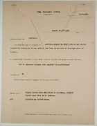 Cover Memo from Executive Office to Auditor, August 24, 1917, and Attached Petition to Major R. W. Grove, Chief Quartermaster, Requesting Reduction in Rent at Red Tank, August 17, 1917