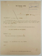Correspondence re: Assignment of Silver Family and Bachelor Quarters at Red Tank, February 26 - March 2, 1917