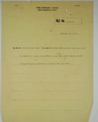 Cross Reference Sheet for Case of Gertrude Ward and her Ability to Remain in Quarters until Transportation to Barbados is Secured, February 14, 1919