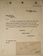 Letter from Chester Harding to Shaik Anhar Ali, November 24, 1916