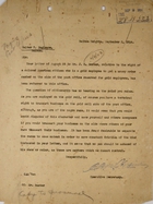 Letter from C. A. McIlvaine to Walter V. Eagleson, September 2, 1914