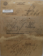 Confidential Memorandum from Guy Johannes for Executive Secretary, February 2, 1925