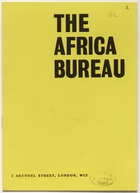 Aims / Africa Bureau (London, England) (Pg.Int.Ab.2)