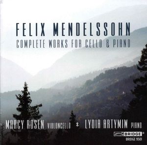 Complete Works for Cello & Piano