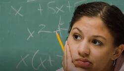 Still image from video Student Success Series, A Student’s Guide to Math Success