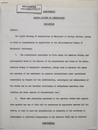 Eighth Meeting of Consultation: Resolution [Corrected Draft] - [Eighth Meeting of Ministers of Foreign Affairs of the American Republics, [undated]