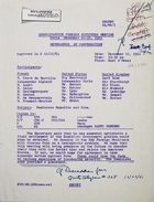 Memo of Conversation from Quadripartite Foreign Ministers Meeting, Paris, re: Dominican Republic and Cuba, December 11, 1961
