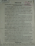 Assistance to Hungarian People - Additional Details for Press Release, 1956