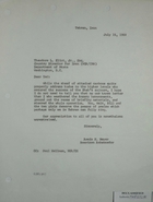 Memo from Armin H. Meyer to Theodore L. Eliot, Jr. re: Success of Shah's Soujourn, July 15, 1968