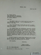 Memo from Armin H. Meyer to Mr. Robert Little re: Success of Shah's Soujourn, July 15, 1968