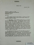 Letter from Armin H. Meyer to Theodore L. Eliot, Jr., July 16, 1968