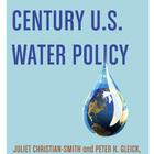 A 21st Century Water Policy
