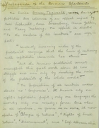 Handwritten Notes: Propaganda of the German Spartacists, December 1918
