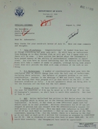 Letter from Theodore L. Eliot, Jr. to Armin H. Meyer, August 6, 1968