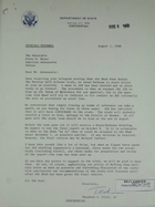 Letter from Theodore L. Eliot, Jr. to Armin H. Meyer, August 1, 1968
