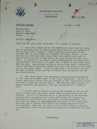 Letter from Theodore L. Eliot, Jr. to Armin H. Meyer, October 4, 1968