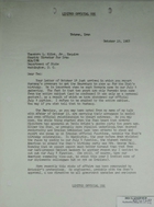 Letter from Armin H. Meyer to Theodore L. Eliot, Jr., October 19, 1968