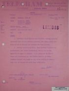 Telegram from Armin H. Meyer to Secretary of State Rusk re: Iran Bids for Tunbs, August 29, 1968