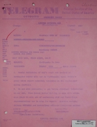 Telegram from Armin H. Meyer to Secretary of State Rusk re: Earthquake in Iran, September 2, 1968