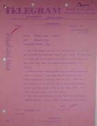 Telegram from Armin H. Meyer to Secretary of State Rusk re: Earthquake Report from 