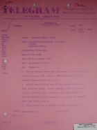 Telegram from Armin H. Meyer to Secretary of State Rusk re: Earthquake in Tehran, September 4, 1968