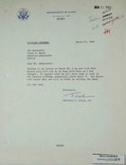 Letter from Theodore L. Eliot, Jr. to Armin H. Meyer, March 27, 1969