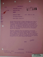 Letter from Armin H. Meyer to Department of State re: Iran-Afghan Relations, March 6, 1969