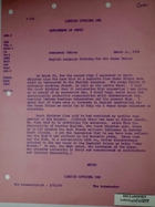 Letter from Armin H. Meyer to Department of State re: Language Training for Crown Prince, March 24, 1969